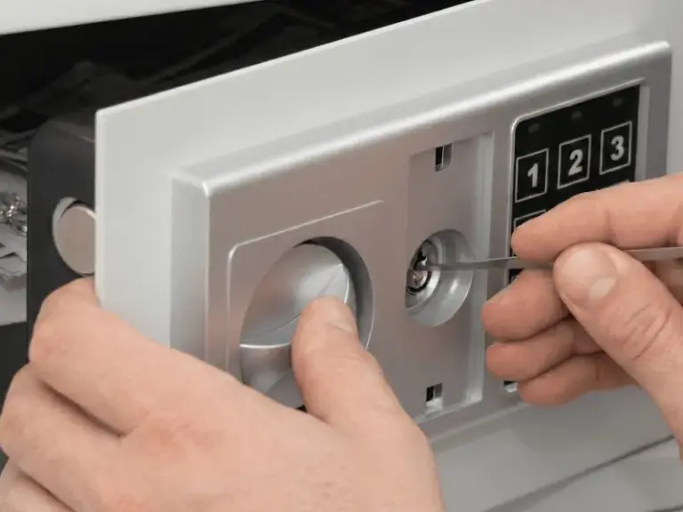 Abertura de cofre em Volta Redonda – sem danos